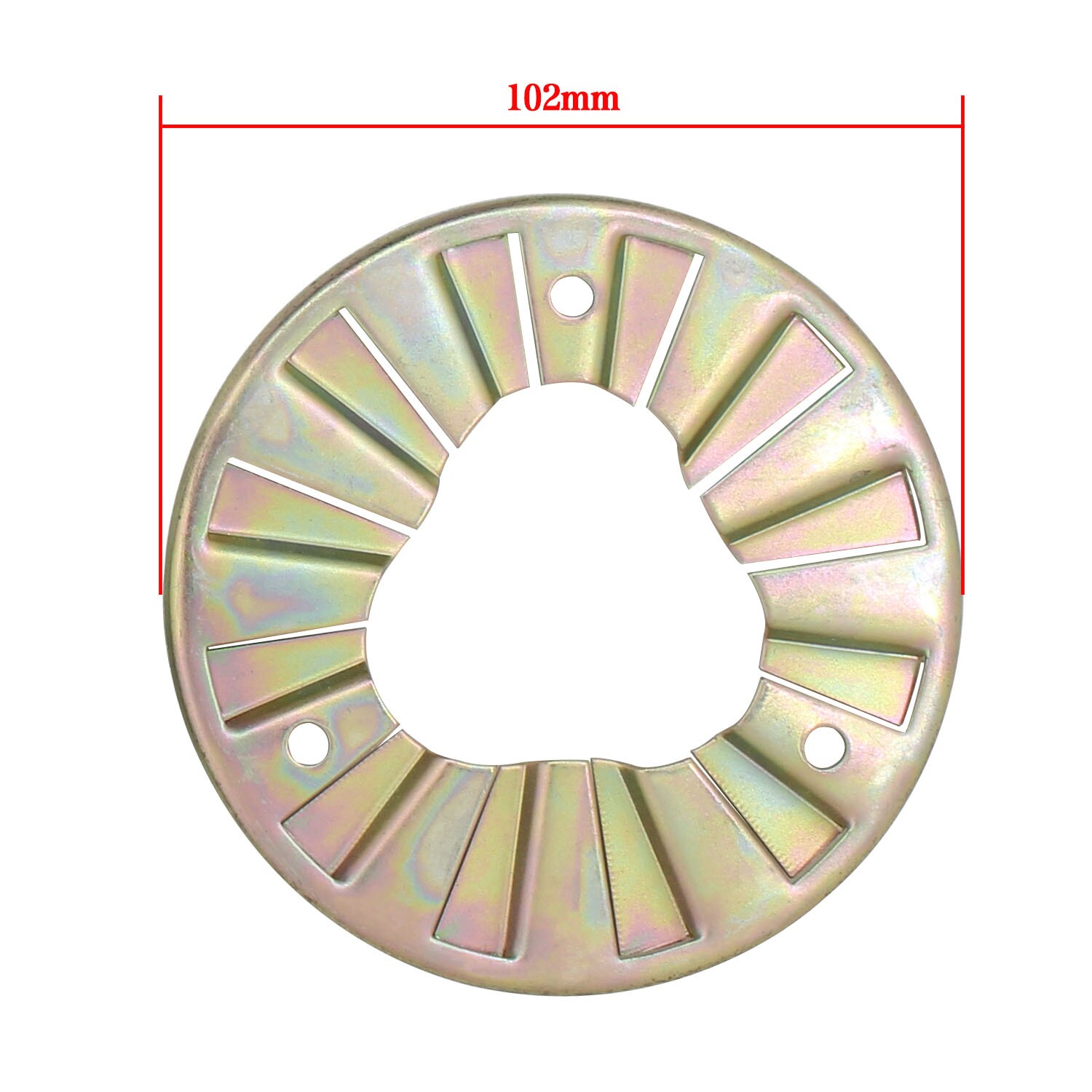 plate methanol stabilizer ring Burner flame disk OD102 115 135 165mm single hole or double hole burner steady: J