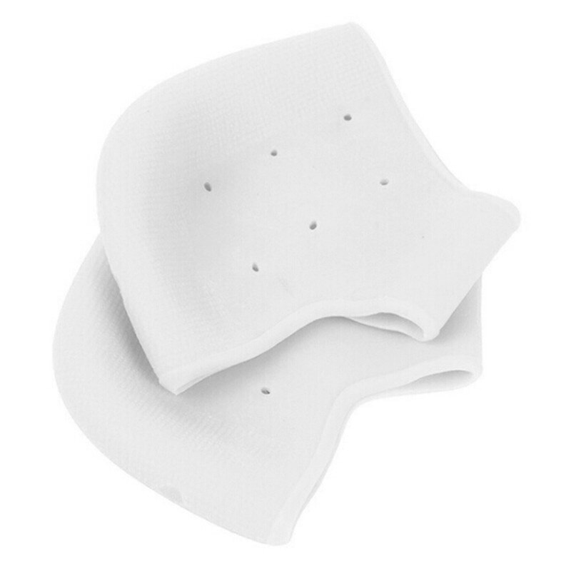 1 Paar Fasciitis Voetverzorging Bescherming Tool Volledige Lengte Siliconen Gel Sokken Gebarsten Plantaris Ademend Yoga Voet Sok