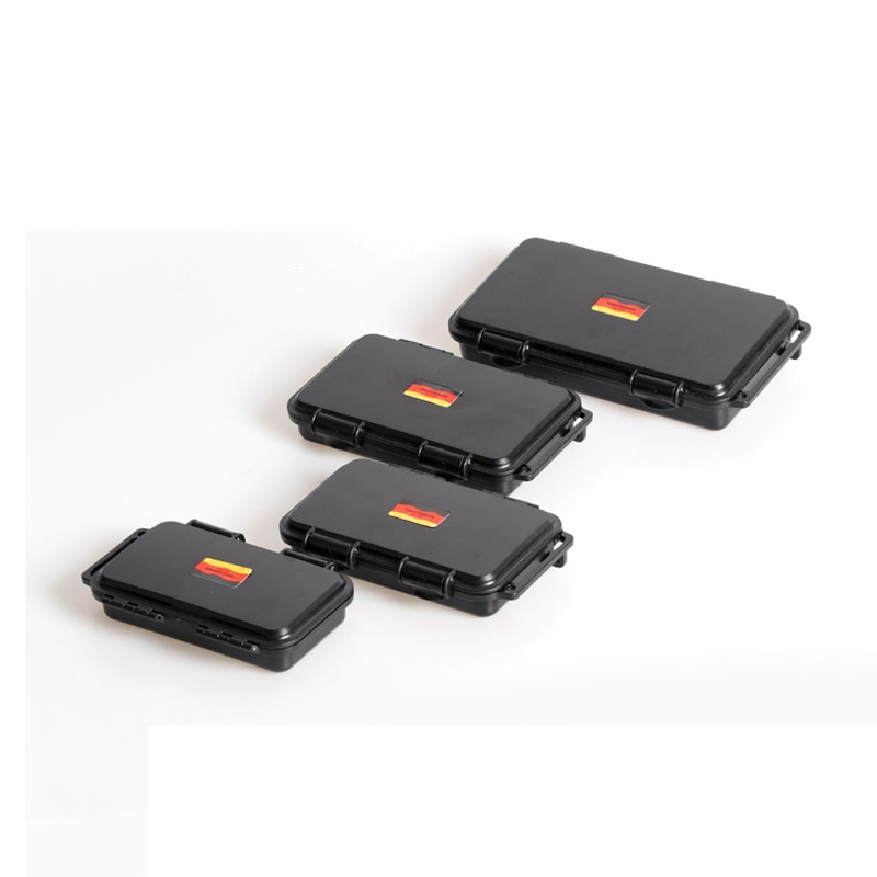 Outdoor Shockproof Sealed Waterproof Safety Case Protective Equipment Case ABS Plastic Portable Tool Box Dry Boxes