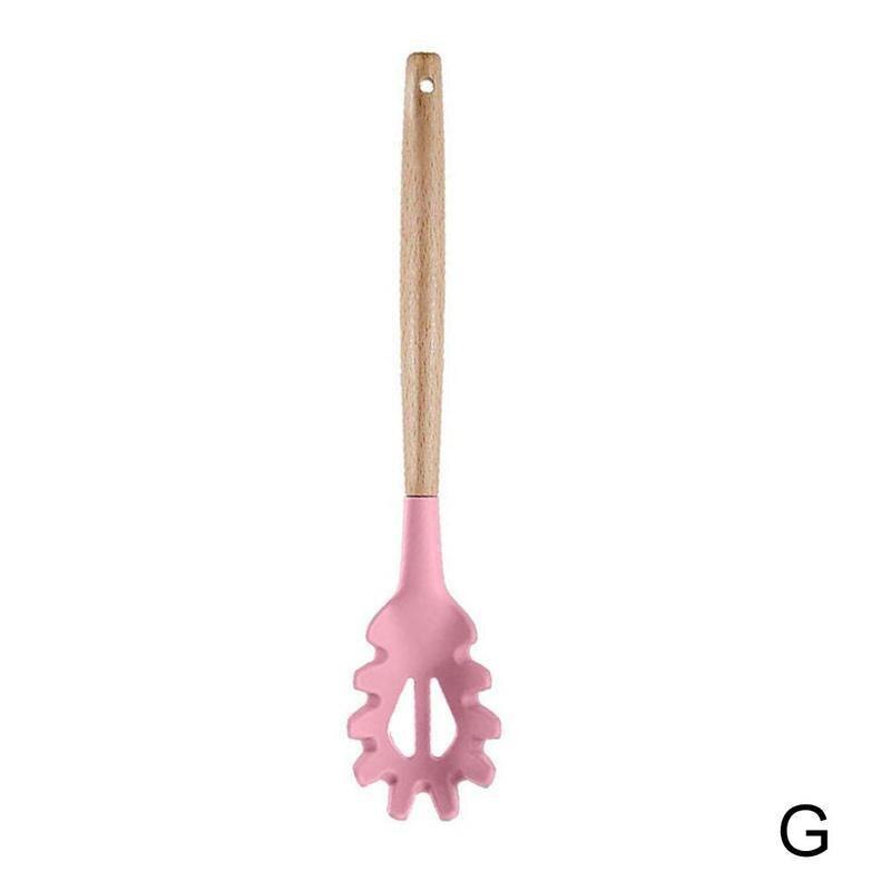 Silicone Kitchenware Cooking Utensils Set Heat Resistant Kitchen Utensils Stick Set Cooking Non Kitchen Kitchenware Tools S H1G5: Green