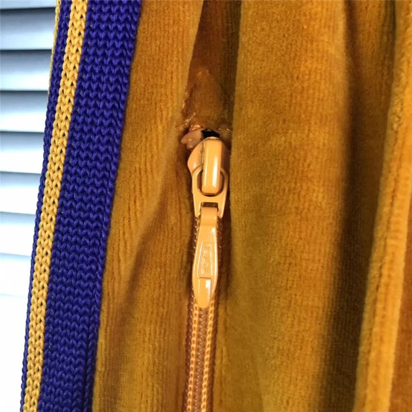 Oranje Naalden Joggingbroek Mannen Vrouwen Blauwe Vlinder Borduren Logo Awge Broek Naalden Broek