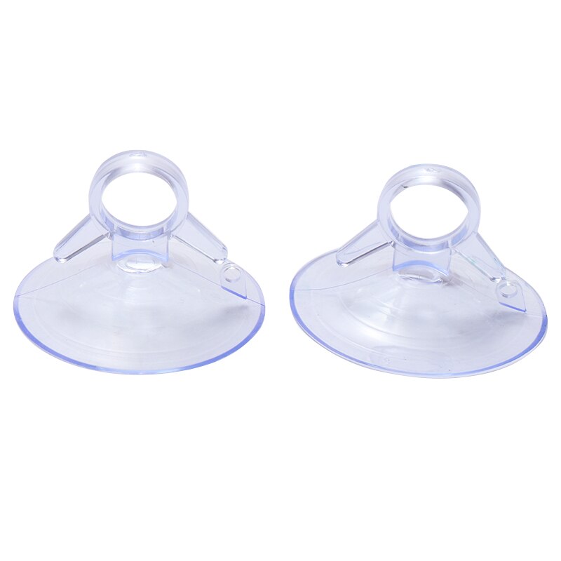 20pcs Window Suckers 45mm Plastic Sucker Suction Cups Vacuum Clear Mushroom Head Strong Window Sucker For Window Kitchen