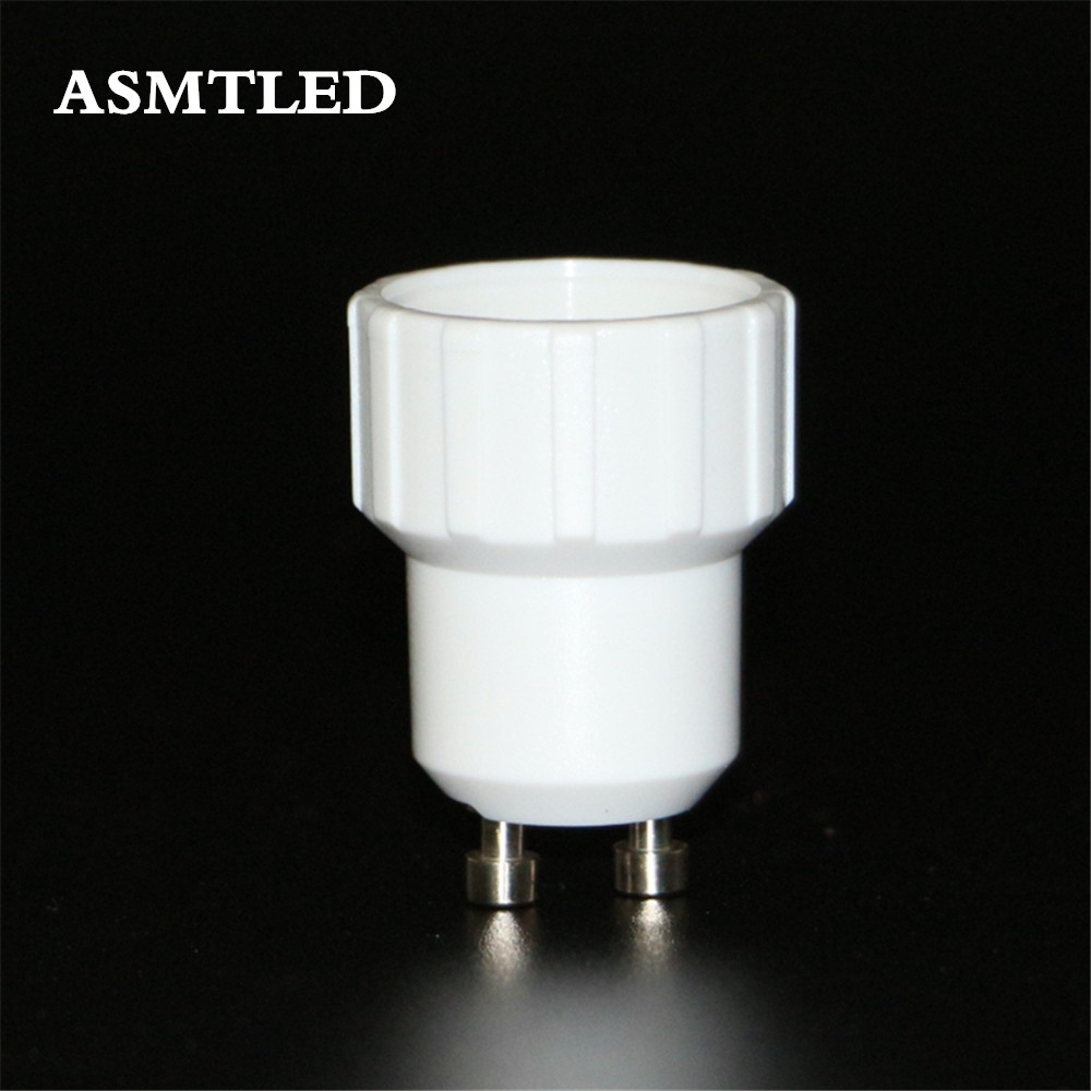 ASMTLED GU10 naar E14 Adapter Converter Led Halogeen SPAARLAMP lamp adapter GU10-E14 converter 1 Stks/partij lampen adapter