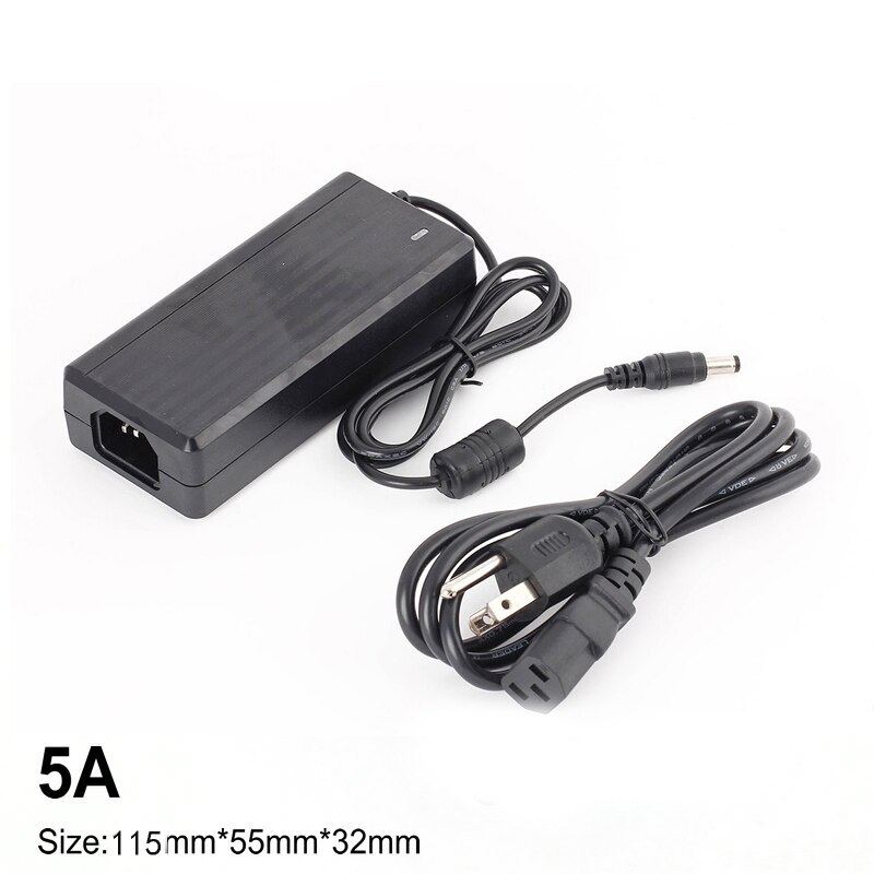LED Voeding Adaptateur 110 V-220 V voeding DC 12 V 1A 2A 3A 5A 6A 8A 10A 5050 LED transformers 5730 2835 5050 LED verlichting