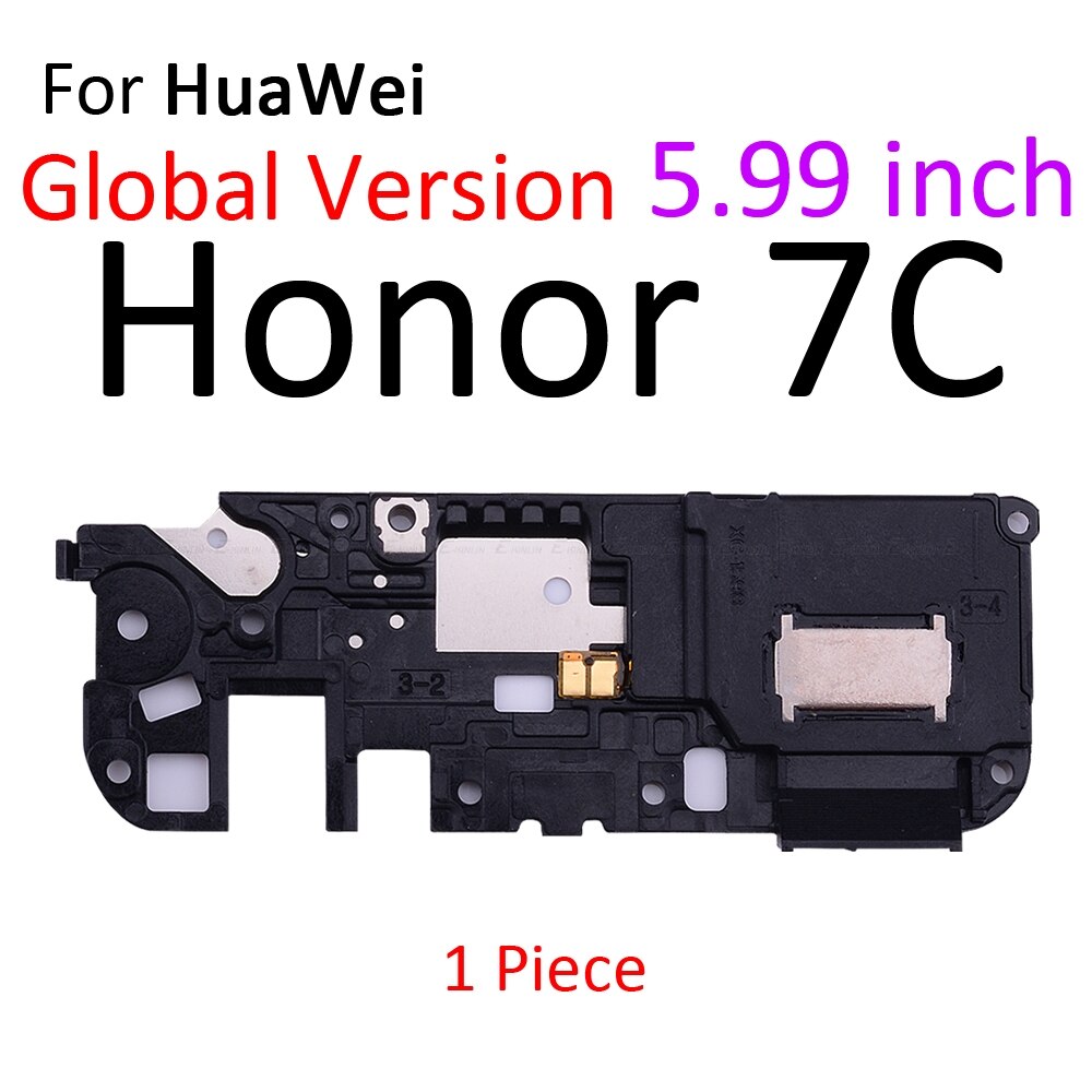 Luidspreker Voor HuaWei Honor Play 8A 7A 7C 7X 7 S 6A 6X 5C Pro Luidspreker Zoemer Ringer Flex vervangende Onderdelen: For Honor7C 5.99inch
