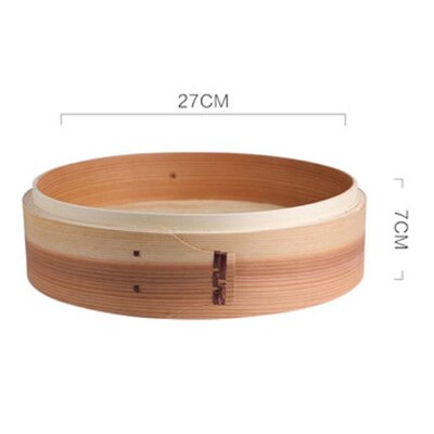 Round Bamboo Steamer For Chinese Food Xiaolongbao Jiaozi Steam Bread Safe Healthy China Style Bamboo Wooded Cooker Steamed Grid: bamboo steamer-15
