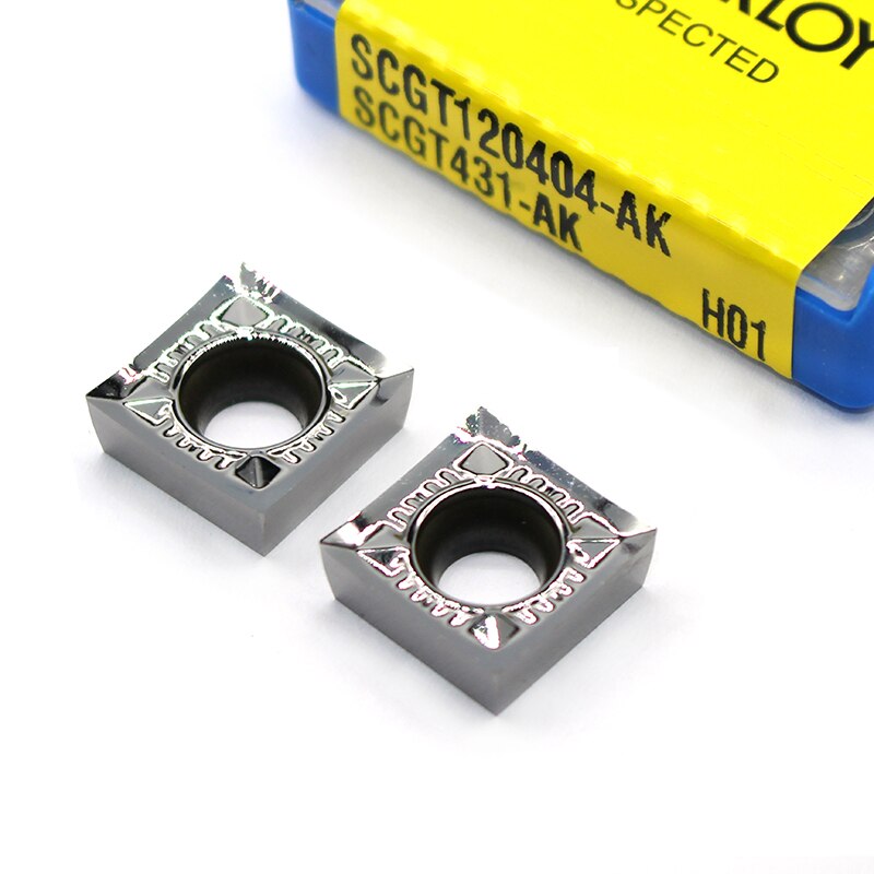 10 stk scgt 09 t 304 scgt 09 t 308 scgt 09 t 302 ak h01 aluminium drejning hårdmetalskær rundklinge cnc drejebænk aluminium værktøj kobber