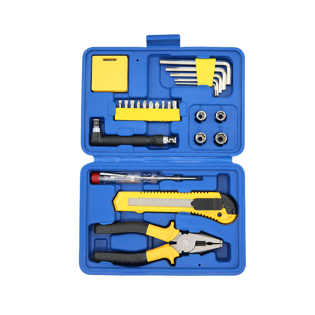 TM-6015 25 in 1 Multifunctional Combined Tool Set Screwdriver Knife Pliers Car Accessories Car Accessories