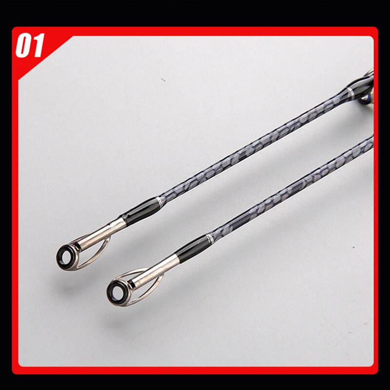 Carbon Long Cast Rod H Adjustment Super Hard Black Fish Rod Bass Rod Sea Fishing Lure Rod 2.1m 2.28m 2.4m Ceramic Guide Ring