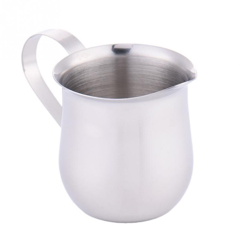 60Ml/90Ml/150Ml/240Ml Rvs Latte Art Pitcher Melk Opschuimen Jug Koffie mok Barista Craft Cappuccino Kopjes Pot