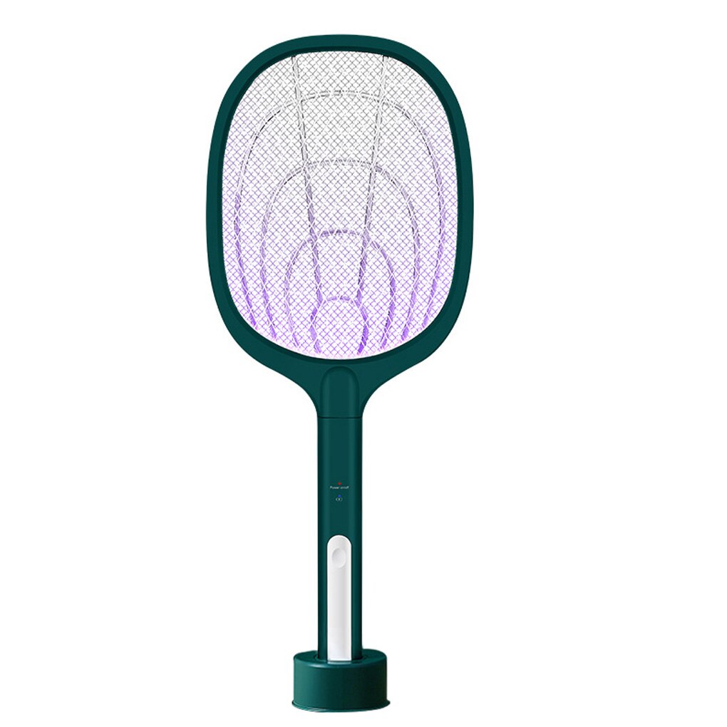 Raquette anti-mouches électrique, lumière UV, Rechargeable par USB, lampe LED, piège à moustiques d'été, raquette anti-insectes: NO.13