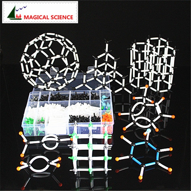 620pcs 9mm molecular model kit with box,Organic Chemistry Teaching Model for teacher &amp; students in high school &amp; University