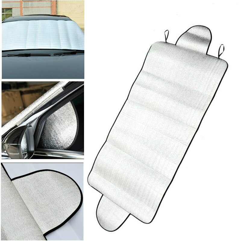 Auto Dekt Auto Voorruit Cover Anti Vorst Ijs Voorruit Dust Protector Heat Zonnescherm Ijs Grote Stof Protector