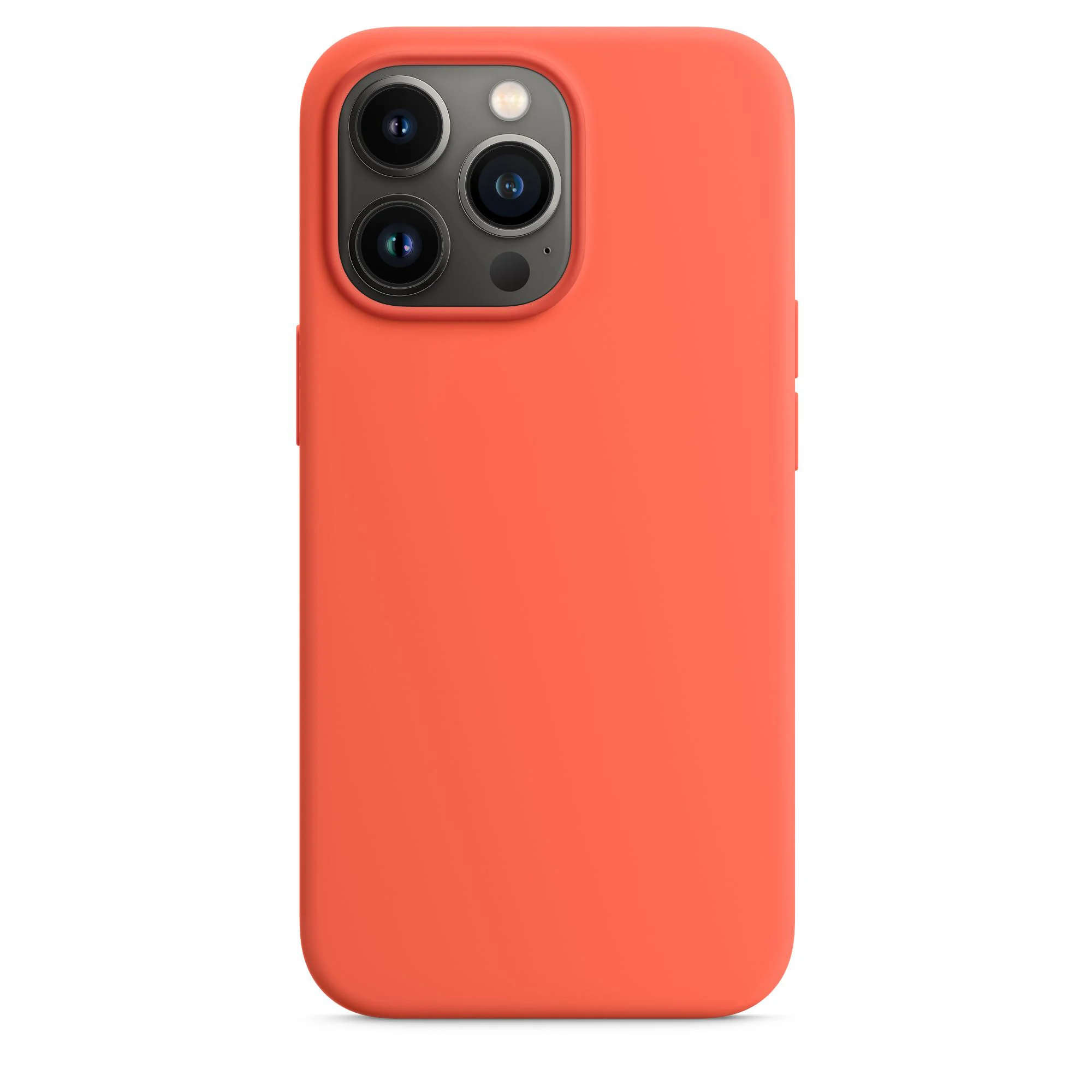 Funda de silicona líquida de animación oficial para iPhone 13 Pro Max 13 Mini con funda Magsafe, funda protectora de carga inalámbrica