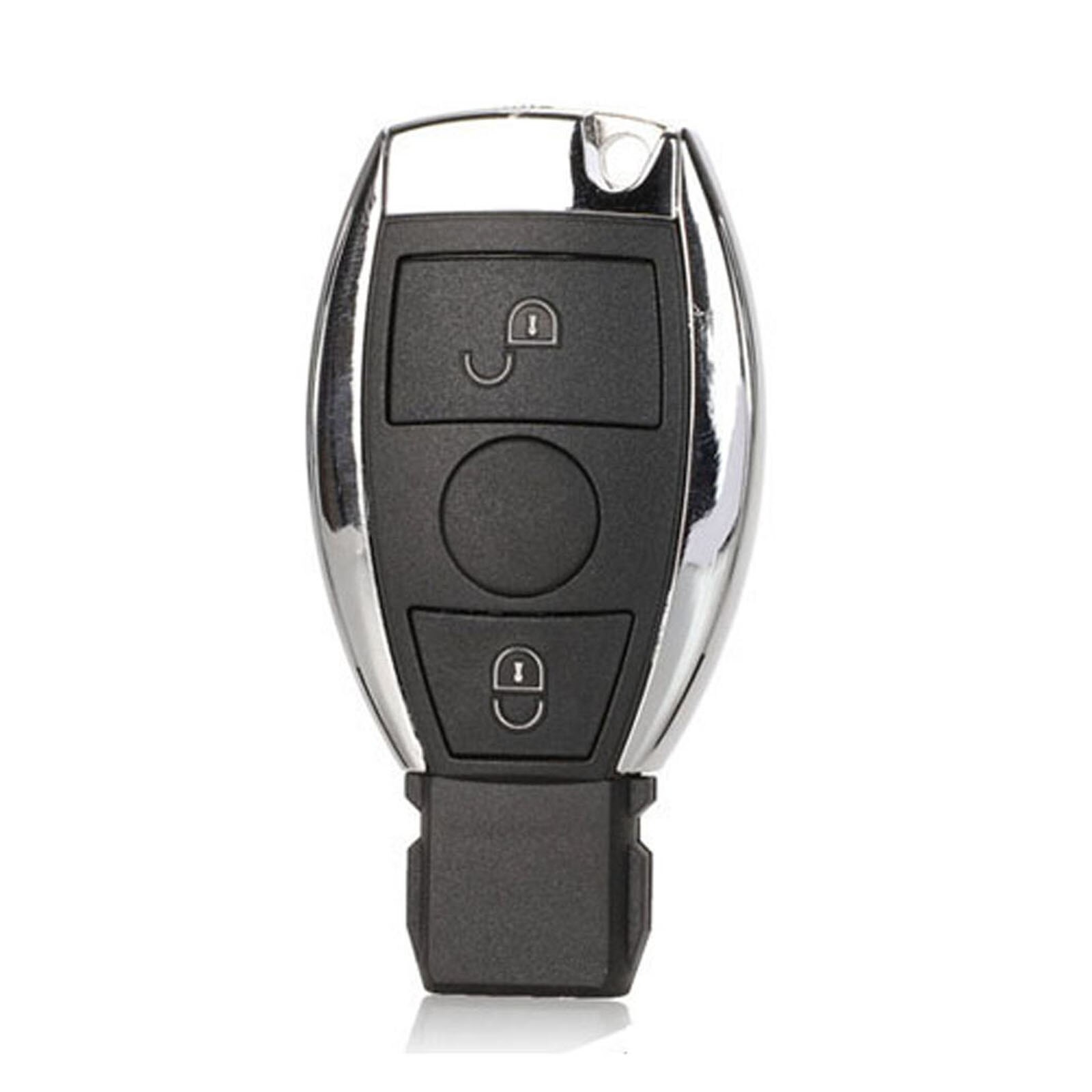 jingyuqin 2/3/4 B Keyless Entry Remote Car Key For Mercedes Benz Year 2000+ Supports Original NEC and BGA