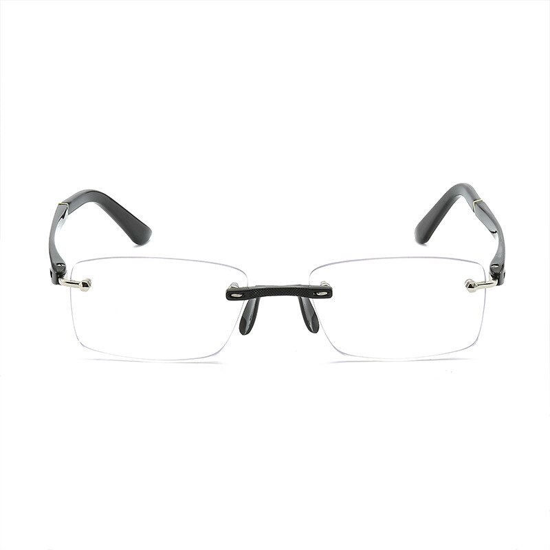 Cubojue unbreakable reading glasses men women unisex anti blue ray reflection diopter 1.0 1.5 2.0 2.5