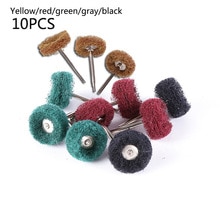 Abrasive Wheel Buffing Polishing 10pcs 25mm Grinding Wheels Rotary Tool Wheel