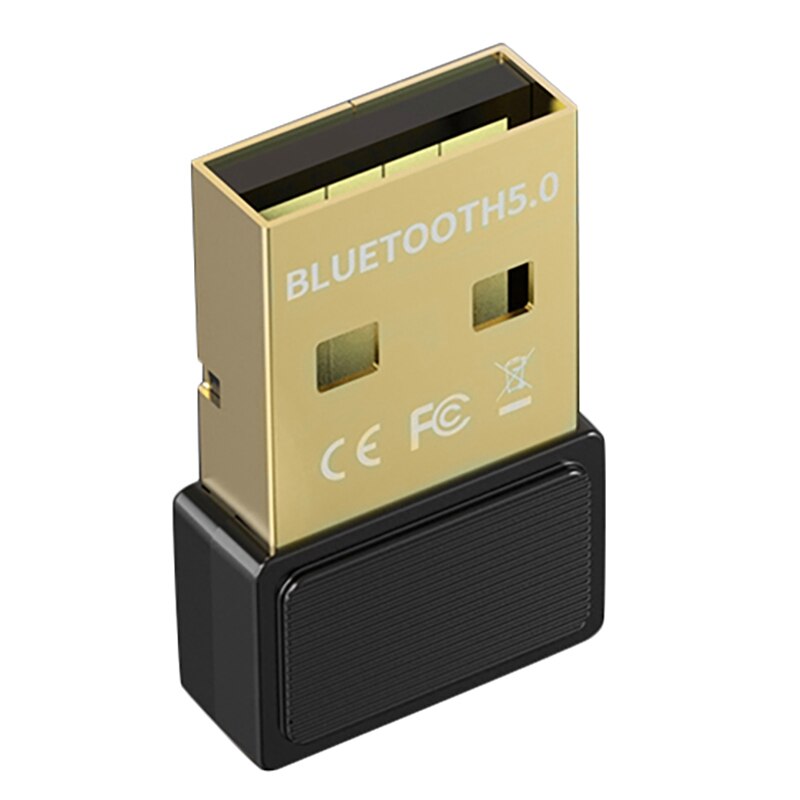 B02 Bluetooth Adapter Mini Wireless Portable USB Bluetooth 5.0 Receiver Transmitter