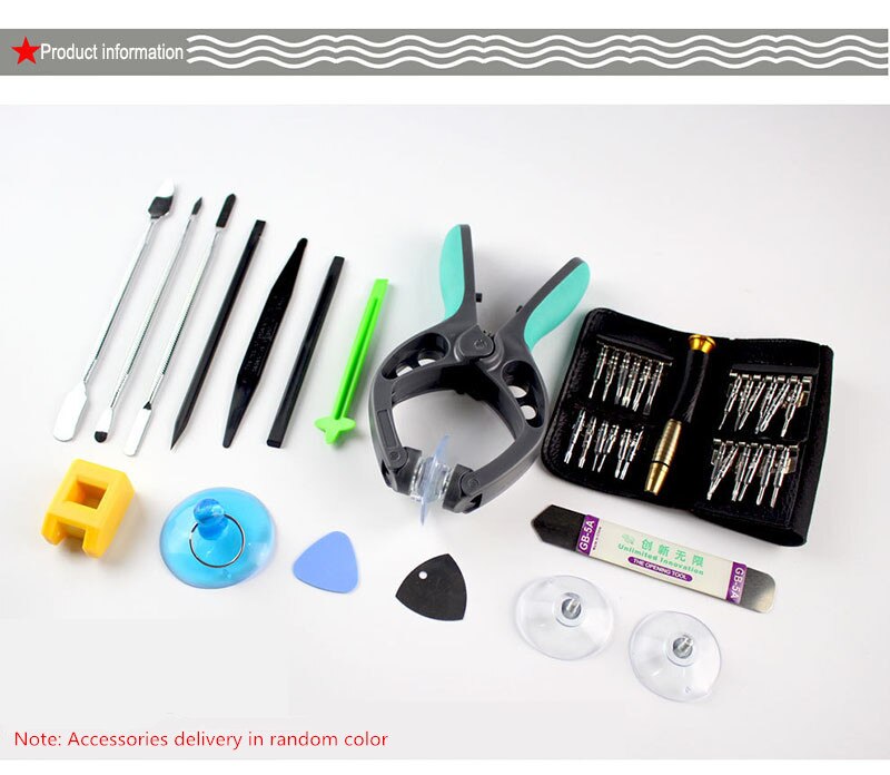 40 in 1 universal mobiltelefon nedrivningsværktøj ... – Grandado