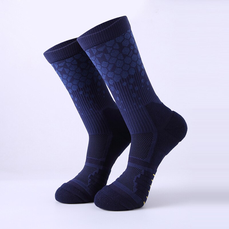 3 Pairs Mannen Basketbal Sokken Kalf-Lengte Sport Sokken Man Vrouwen Outdoor Active Wear Comfy Fietsen Sokken Calcetines Ciclismo