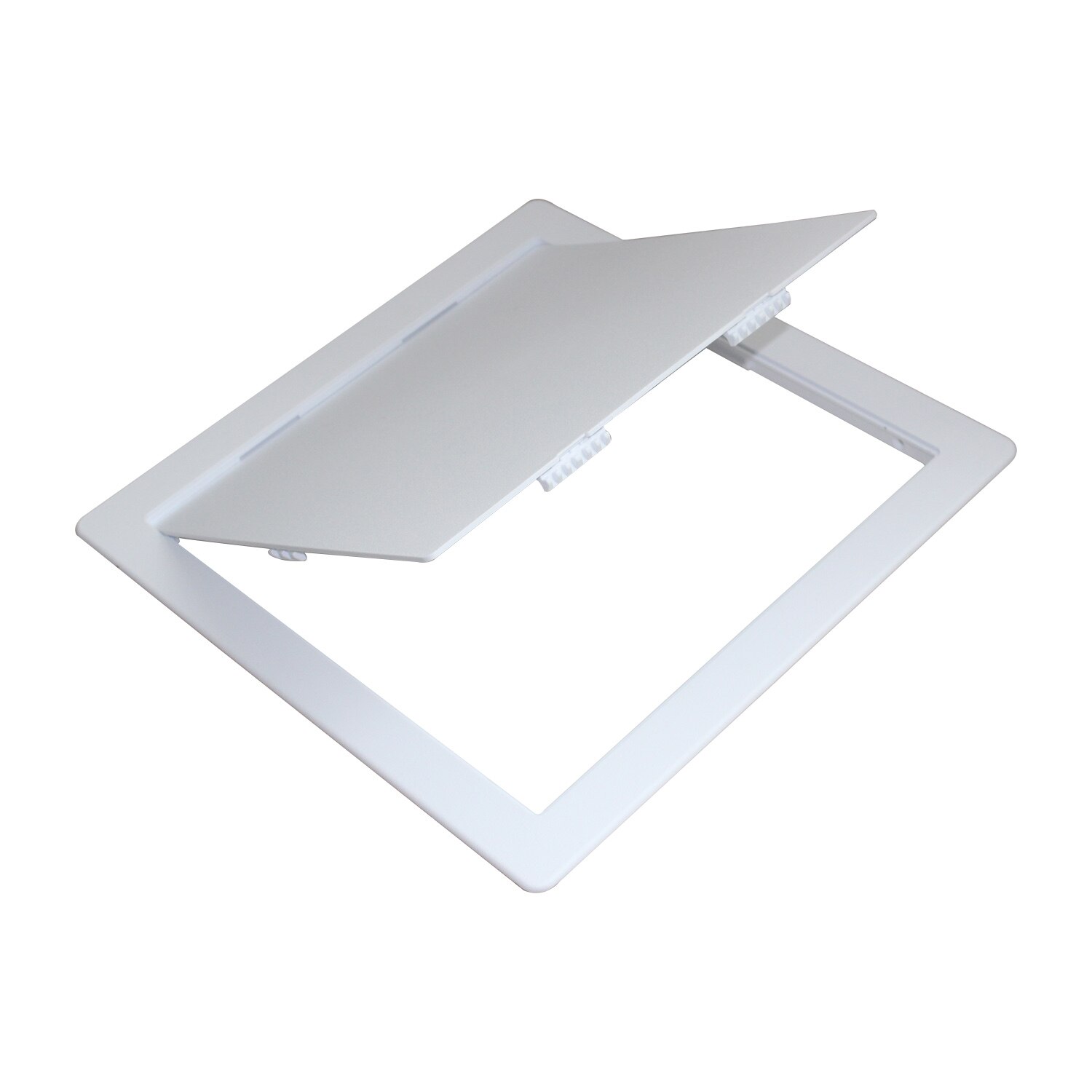 Access Door Easy-Snap Wall or Ceiling Access Panel for 100*150mm -480*480mm Opening Flush Universal ABS Square White Plastic