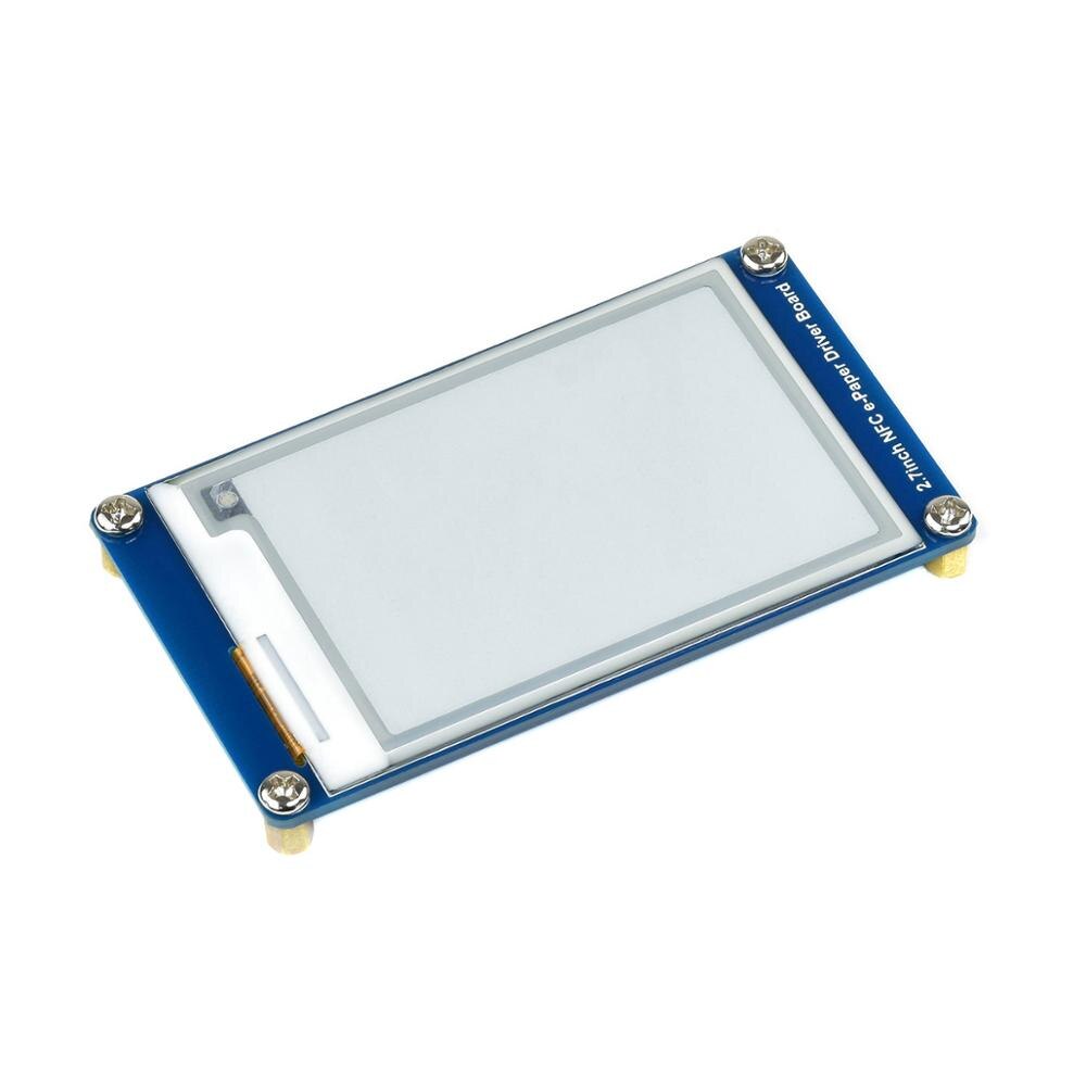 E-paper E-ink Módulo de pantalla de tinta electrónica de papel electrónico, 2,7 pulgadas, inalámbrico, funciona con NFC, para IOS, Android, aplicación de teléfono móvil, sin batería, 264X176