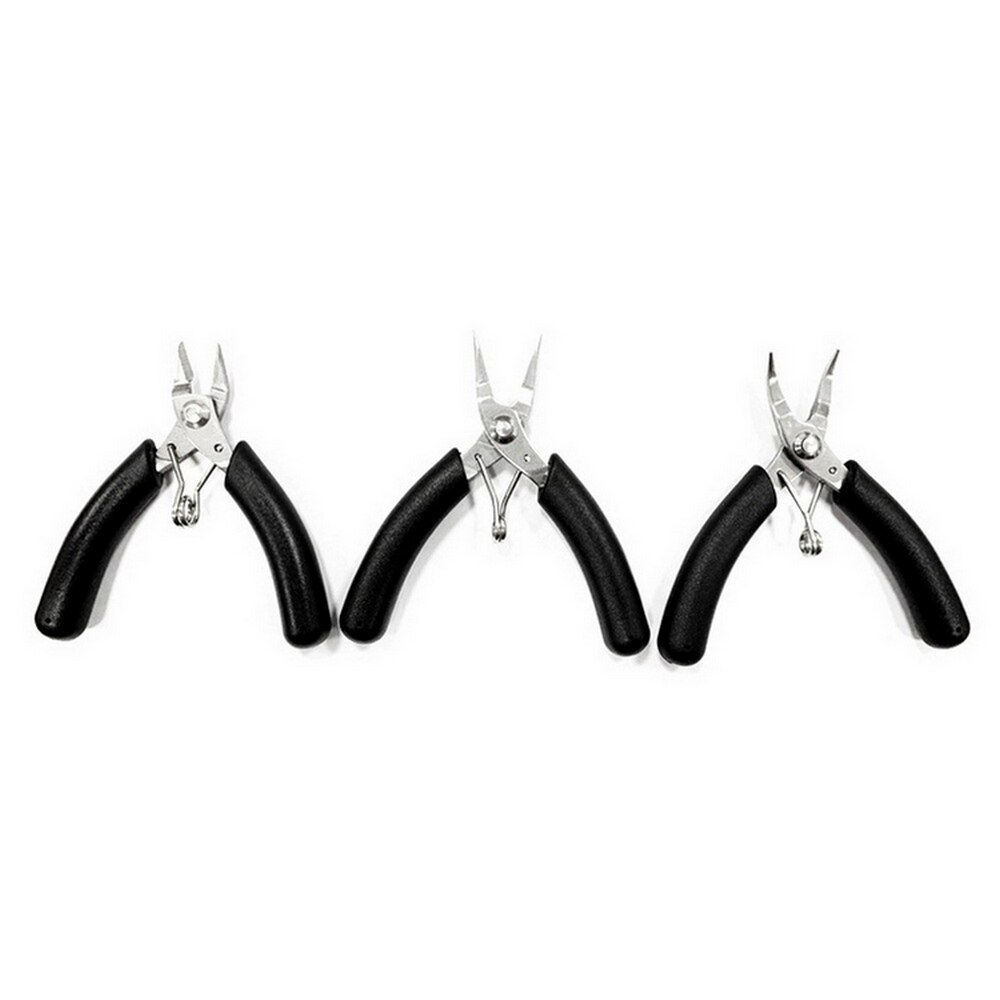 4 Inches Wire Cable Cutters Mini Electrical Stainless Steel Diagonal Cutting Pliers For Electrician Wire Cutting Side Snips