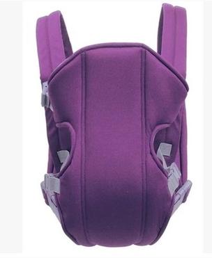 Multifunctional Baby Infant Backpack Carriers, Baby Carry Bag, Baby Holder, Breathable Baby Sling for 0-24 Month Kids: Purple