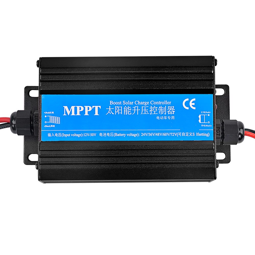 SUNYIMA 300W MPPT Solar LAADREGELAAR Boost Set-up Charger 24V 48V 72V Auto Batterij opladen Voltage Regulator Stroom