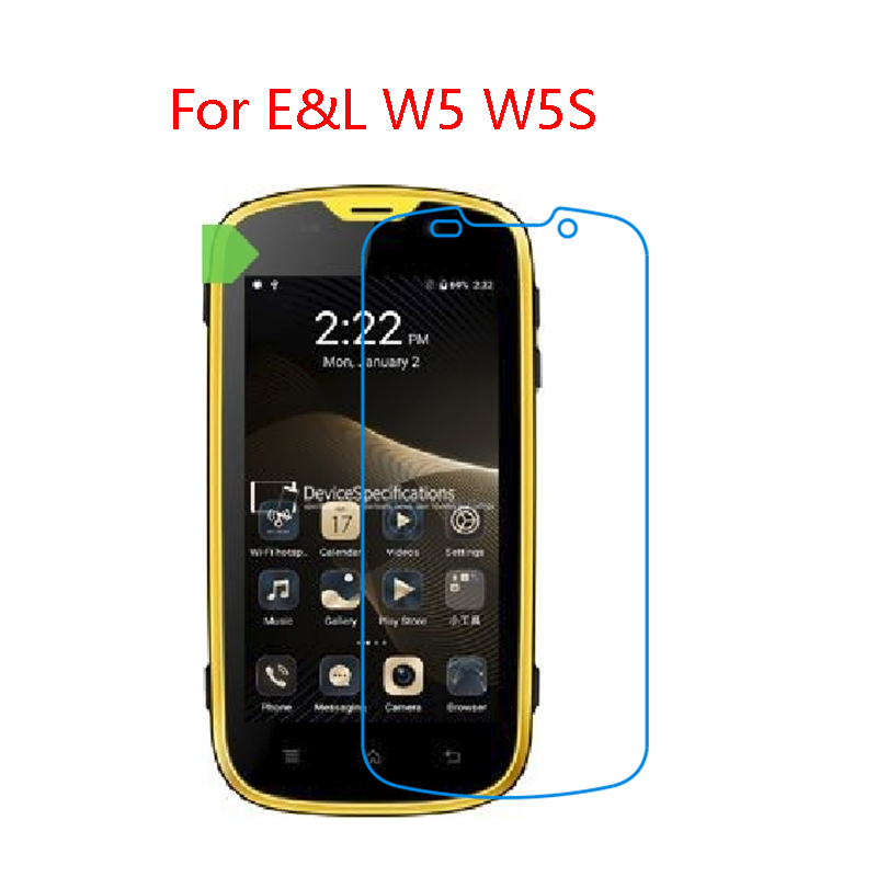 (2-Pack) 9H flexible glass screen protector For E&L W9,W8,W7,W6,W5,S70,S60,S50,S30: W5