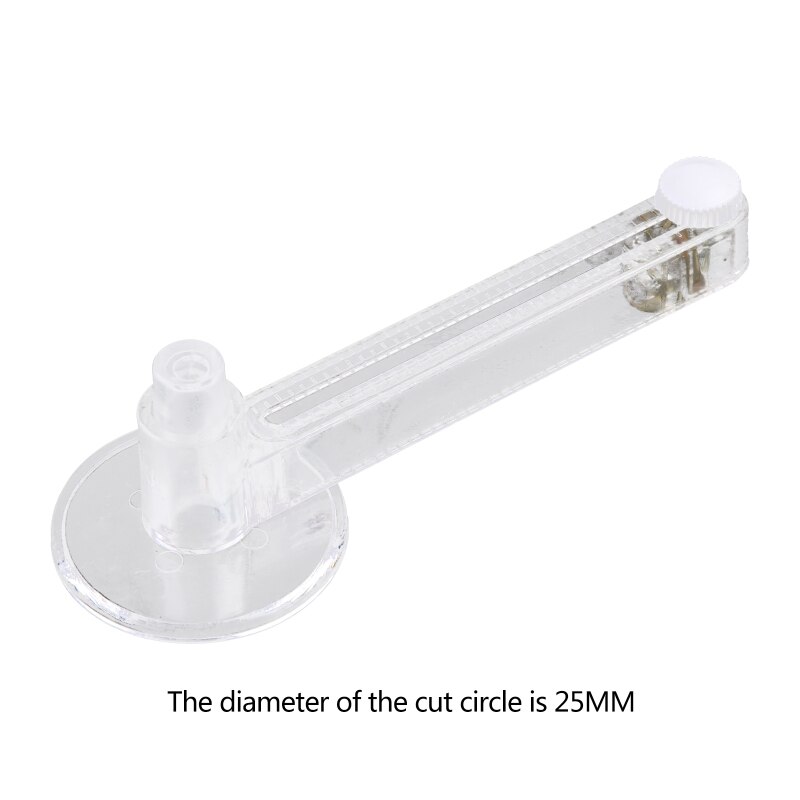 Badge Button Paper Circle Round Cutter DIY Shear Knife Circle Die Cutter Paper Circular Cutting Machine for Handmade Maker