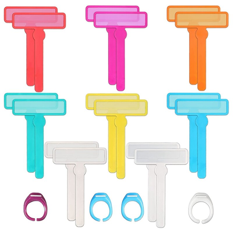 20 Pieces Dyslexia Tools For Kids Reading Guide Strips For Kids Finger Focus Highlighter For Reading Kids Reading Aids: Default Title