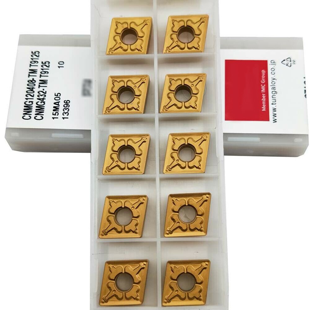 CNMG 432-PM 4325 CNMG120408-PM 4325 Carbide Inserts CNC Lathe Turning