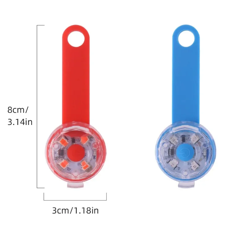 Collar LED para perro y gato, colgante de seguridad nocturna, luz luminosa para gato, arnés intermitente impermeable IPX7 con luz para accesorios para perros