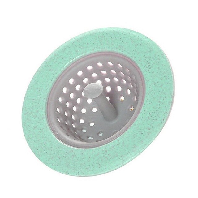 Sewer Mesh Strainer Drainer Basin Filter Durable 2Pcs Sink Stainless Steel Household Supplies Kintchen Bathroom