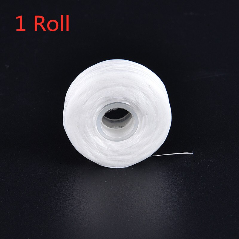 1 Roll /5 Rolls 50M Tanden Bleken Mondhygiëne Tanden Reinigen Dental Floss Spool Wax Mint Tandenstoker Tanden bleken Dental Care: Overigen