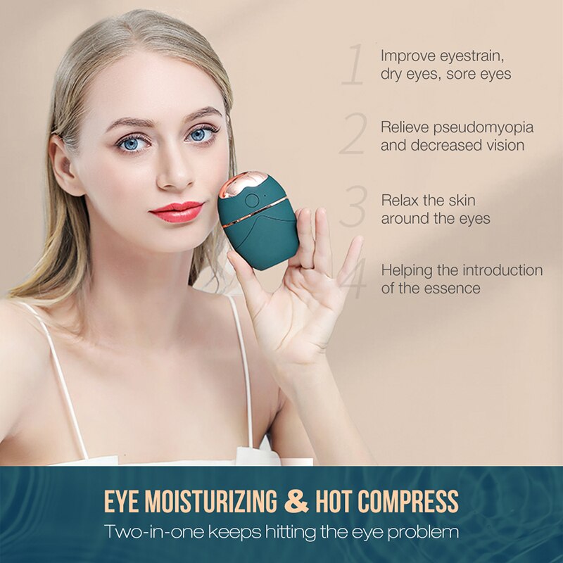 Smart Eye Beauty devices Spray Atomized Moisturizing eye compress massager Relieve stay up all night dry eye protector