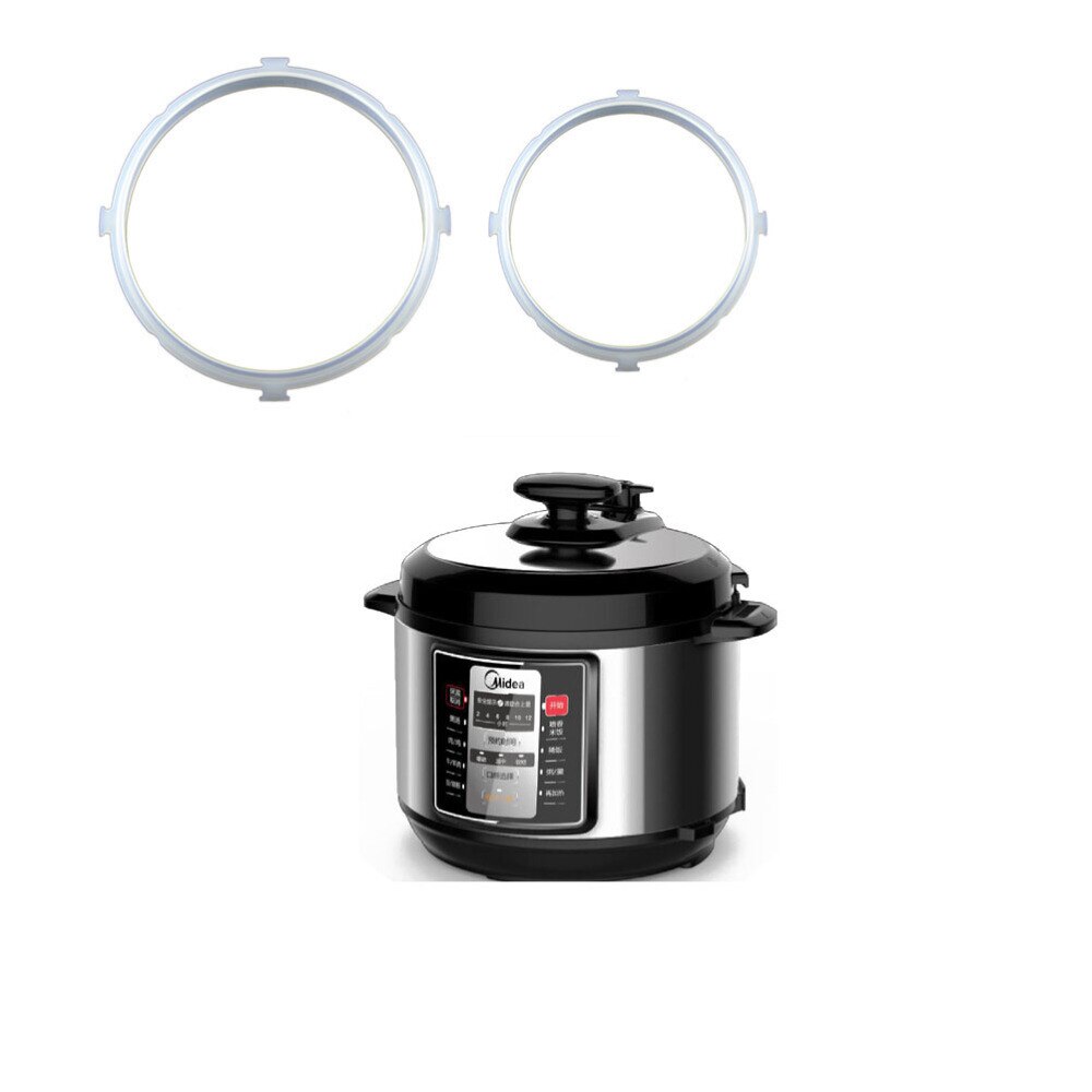 Silicone Sealing Ring Replacecment for MIDEA Electric Pressure Cooker 4L Style)