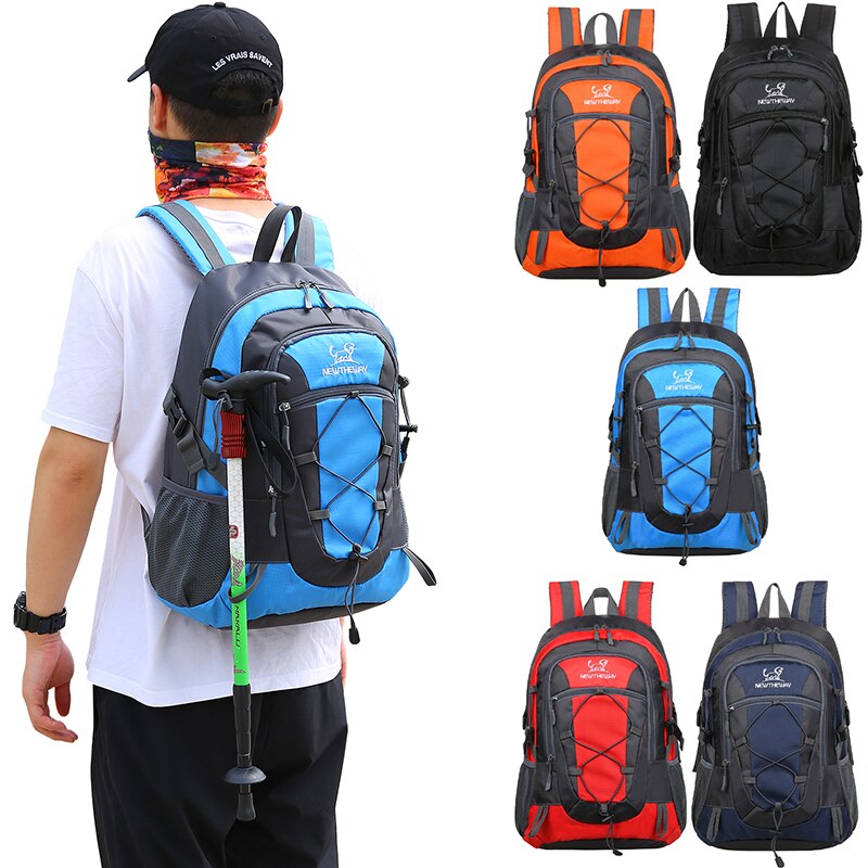 Day Trip Short Distance Cycling Backpack Mountaineering Shoulders Bag Camping Travelling Knapsack Climbing Hiking Rucksack