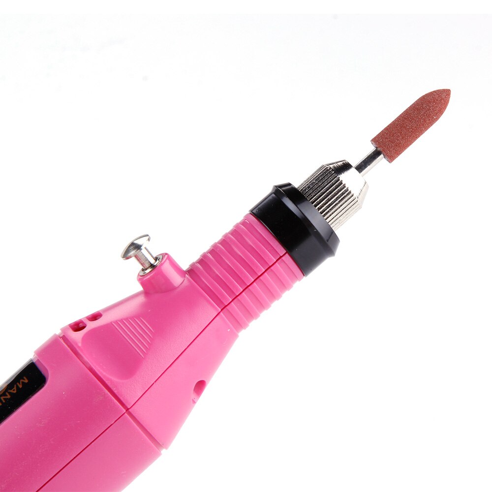 Fraise rotative électrique, jeu de 10 pièces pour lime à ongles, fraises pour polissage, céramique, outil de nettoyage