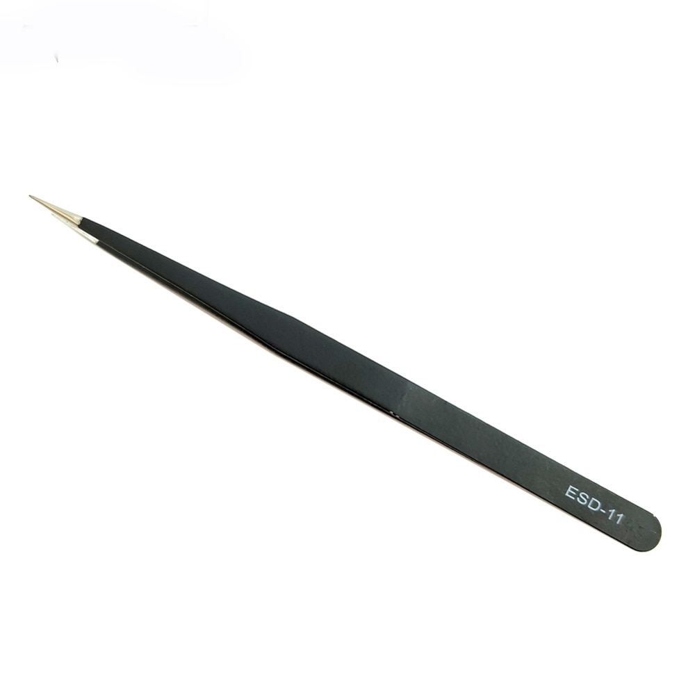 6 stks/set Handgereedschap Roestvrij Staal Anti-Statische Pincet Set Electronische Deel Reparatie Tools Handgemaakte Tool Kits Tweezer WYQ