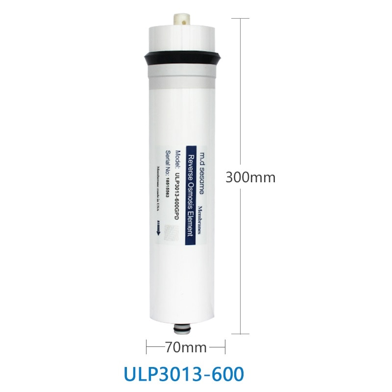 600 Gpd Omgekeerde Osmose Filter Ro Water Filter Systeem 3013-600G Water Filter Cartridge Ro Membraan Water Filter cartridge