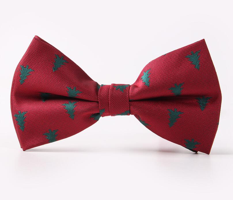 Ricnais Bow Tie voor Mannen Kerstboom Strikjes Voo... Grandado