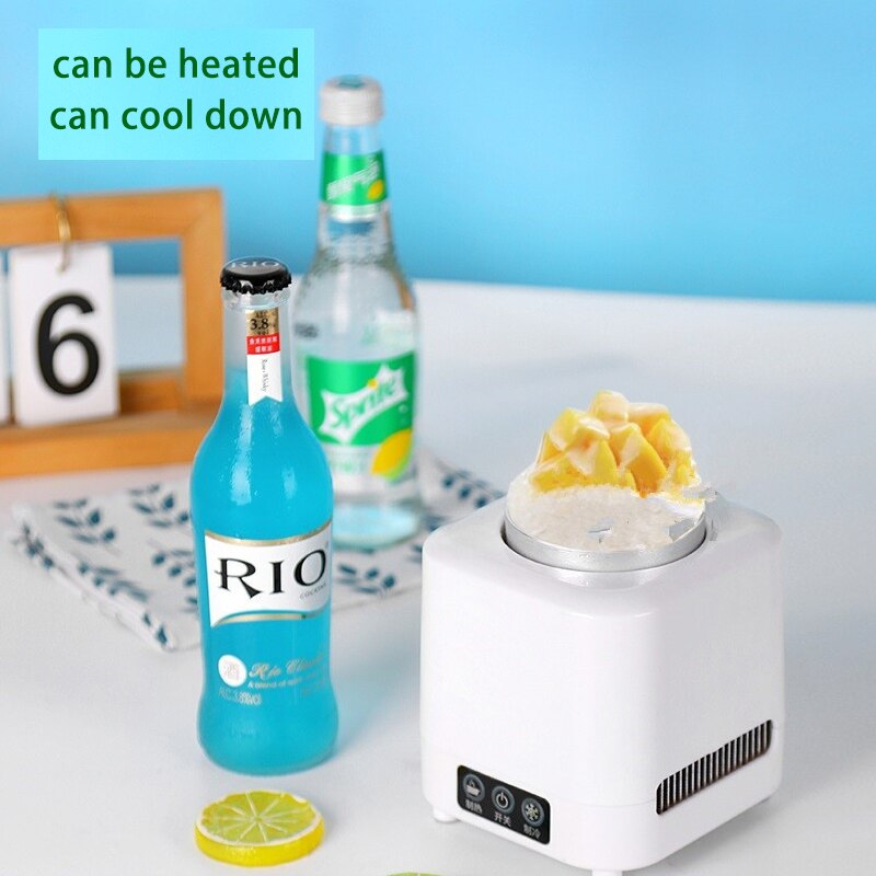 380ml Instant Cooling Cup Portable Cooling Cup Mini Electric Drink Cooler Cup Car Home Summer Instant Cooling Freezer