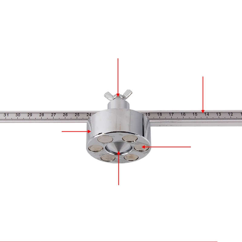 Plasma Cutting Compass, Cutting Torch Circle Roller Guide Wheel Cutter
