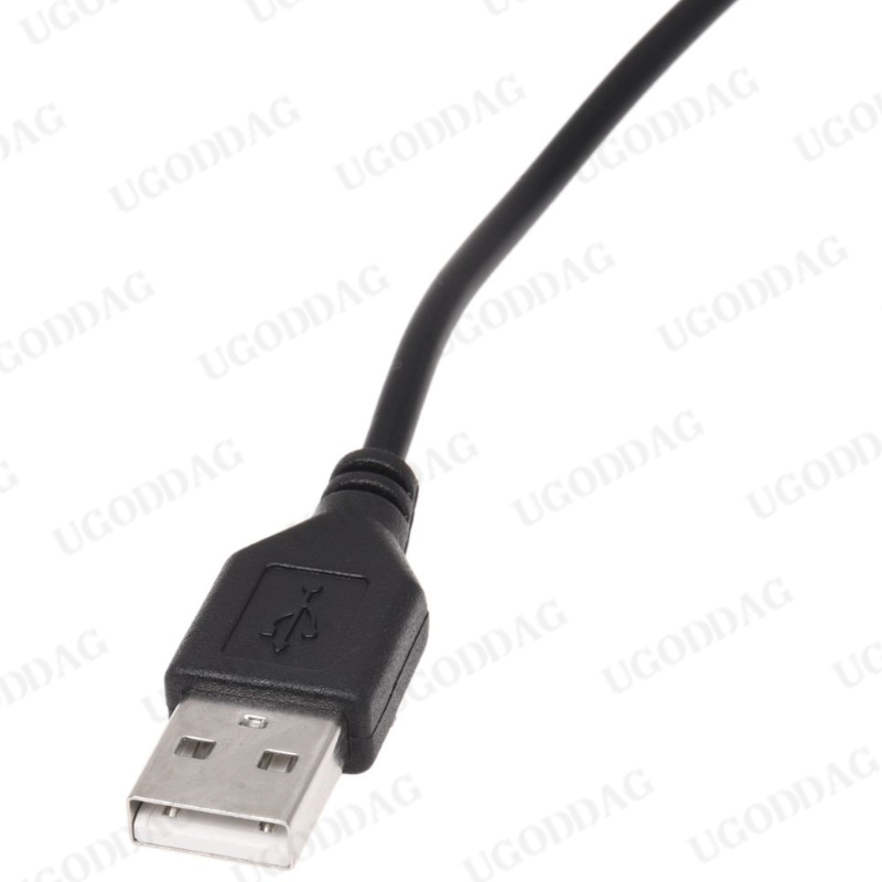 Wtyczka 3,5 mm AUX audio Jacek na USB 2.0 męnarty kabel ładowarki adapter robić samochodu MP3