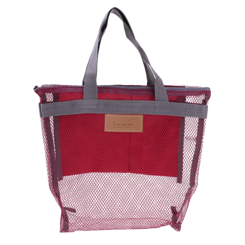 2Pcs Shower Caddy Tote, Shower Basket Mesh Bath Or... Grandado