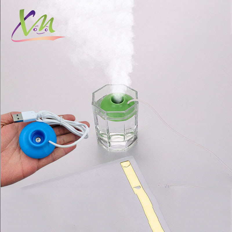 USB mini UFO przenośny nawilżacz kosmiczny aromatyzowany odświeżacz powietrza biurowy samochód domowy