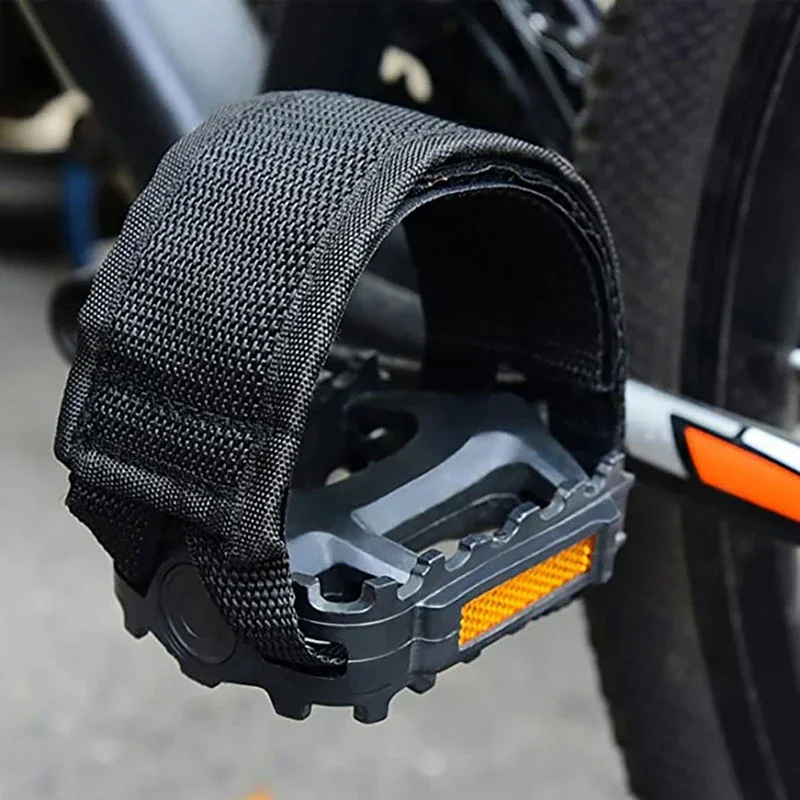2 ks popruhy na pedále na bicykel klip na špičku popruh opasok priľnavý pásik na pedále na bicykel pevný prevod cyklistický fixie kryt