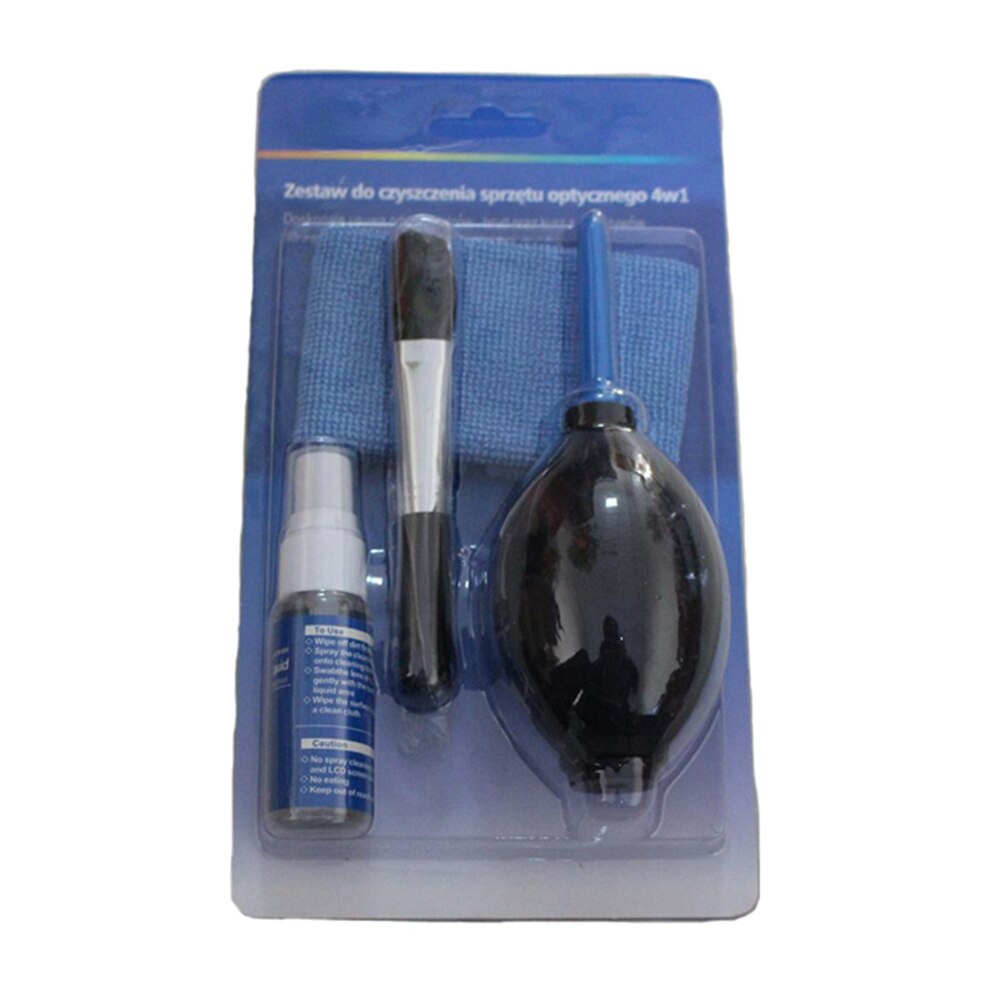 Portable DSLR For Sensor Home SLR Dust Removal Lens Cloth Mobile Phone Camera Cleaning Kit Screen Desk Computer Multifunctional